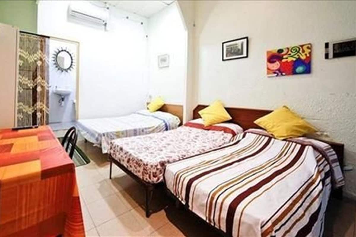 Fer et planche à repasser, lits pliants/supplémentaires, Wi-Fi gratuit