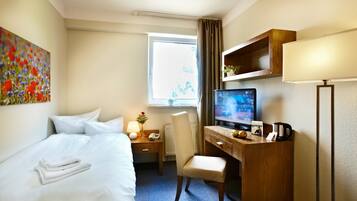 Standardzimmer, 1 Einzelbett | Kostenloses WLAN, Bettwäsche