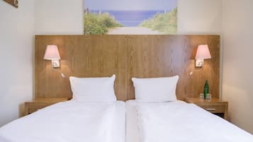 Wifi gratis y ropa de cama