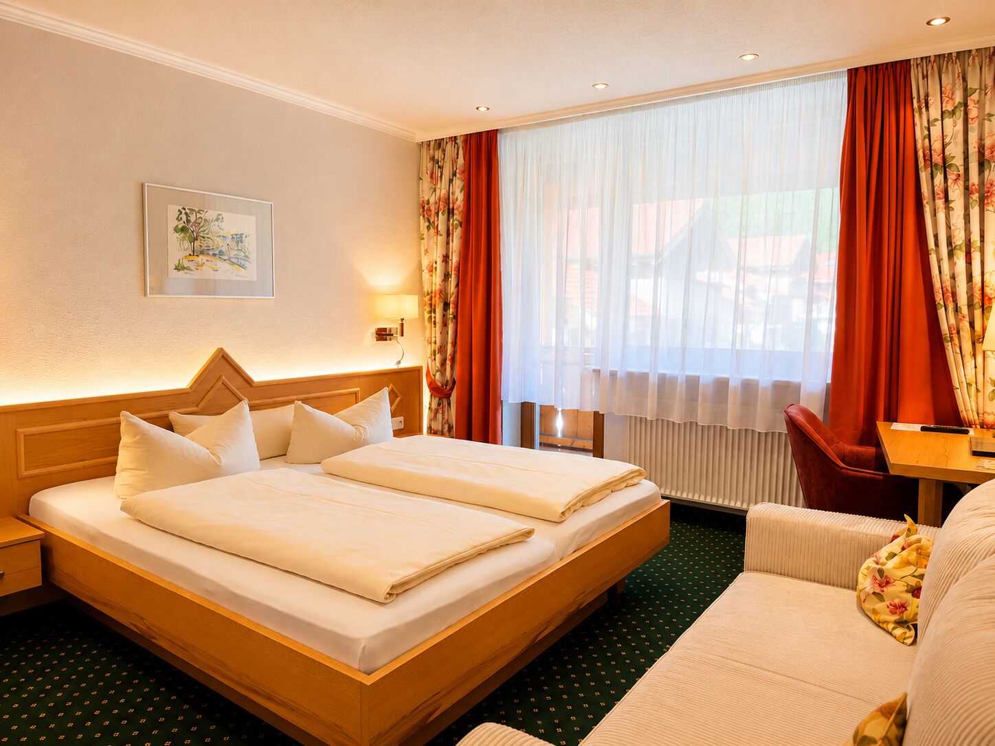 Room, 1 Bedroom | Down comforters, in-room safe, individually decorated