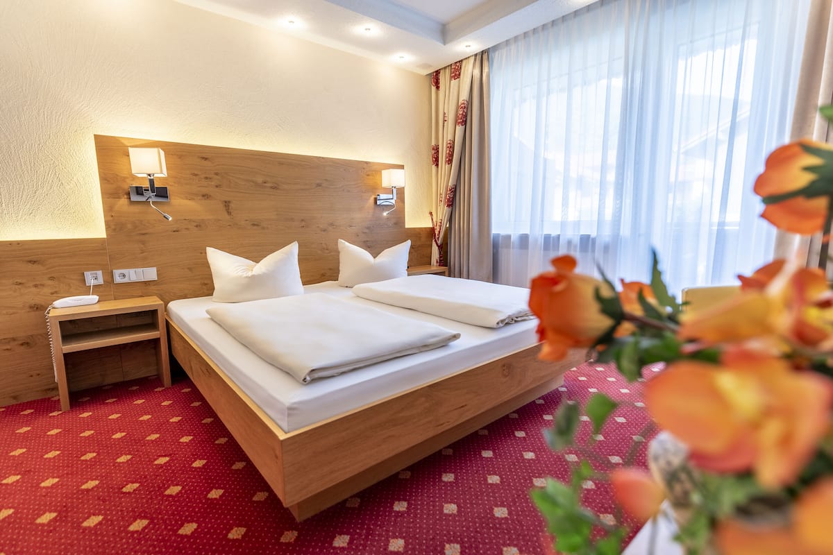 1 habitación, sábanas de algodón egipcio y edredón