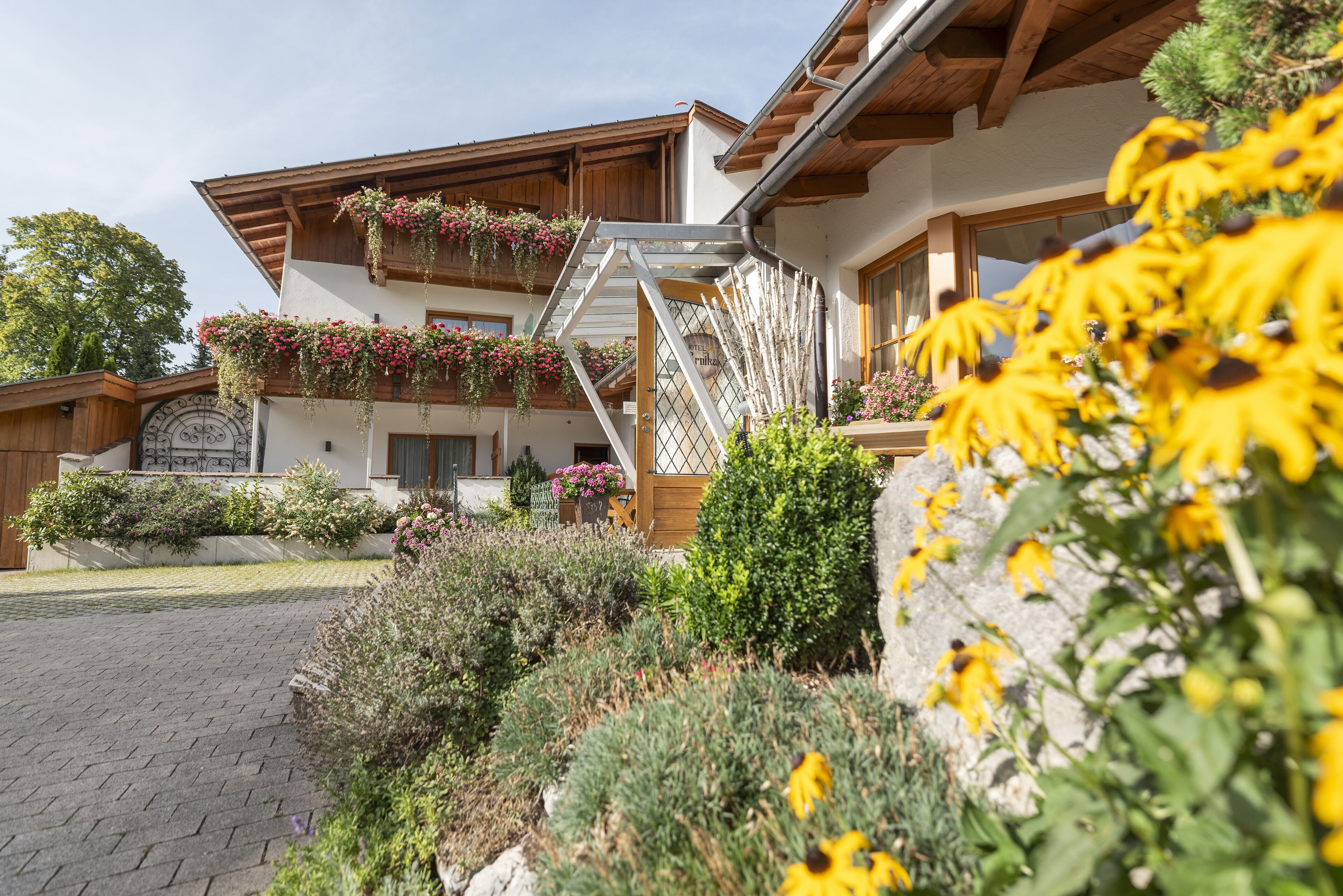 Fachada del alojamiento