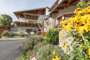 Fachada del alojamiento