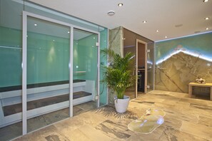 Sauna y baño de vapor