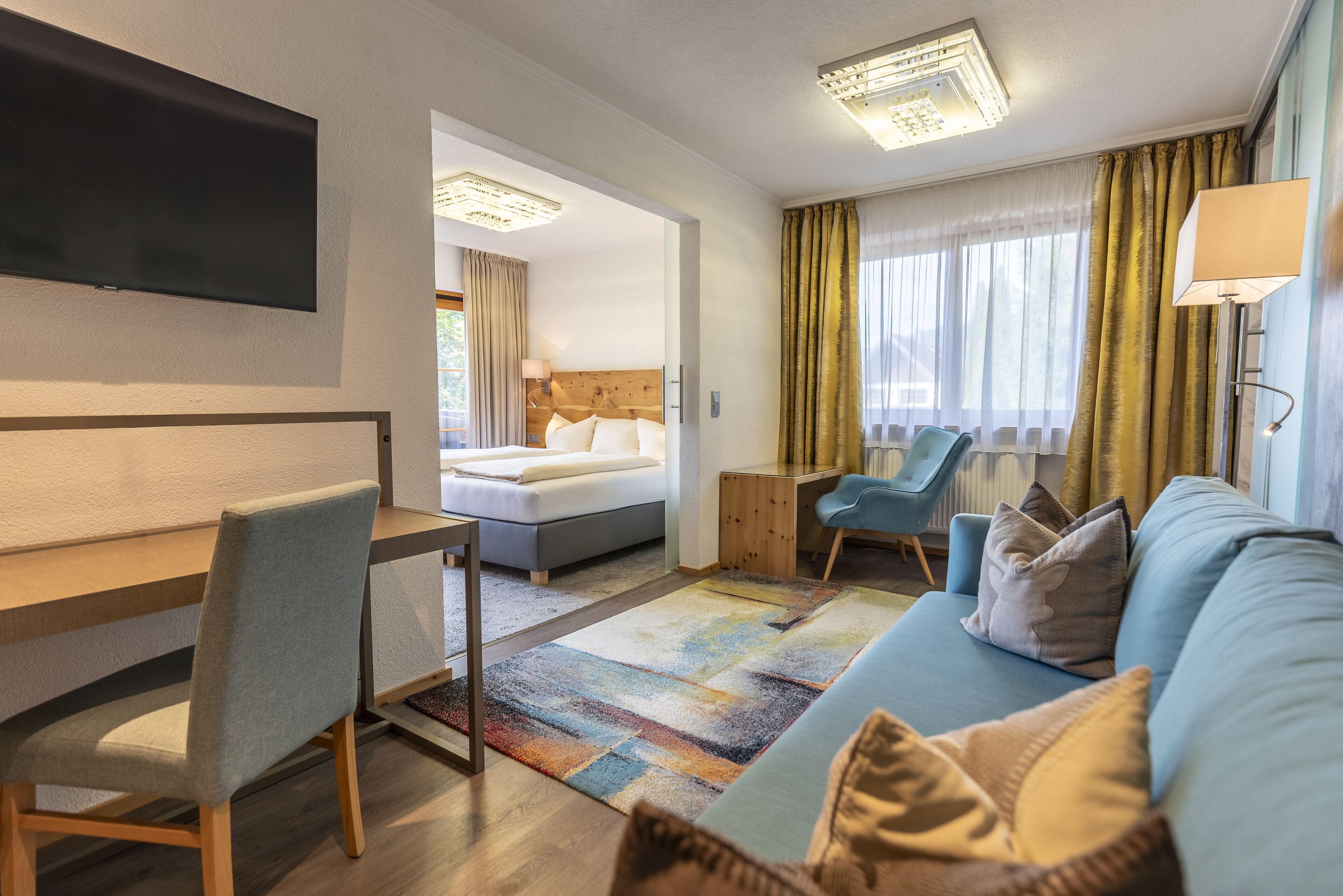 superior suite, 1 bedroom, balcony | 1 bedroom, egyptian cotton sheets, down duvets, in-room safe