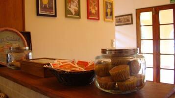 Coin petit déjeuner