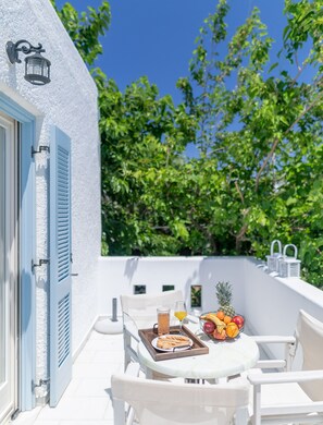 Standard Double Room | Terrace/patio