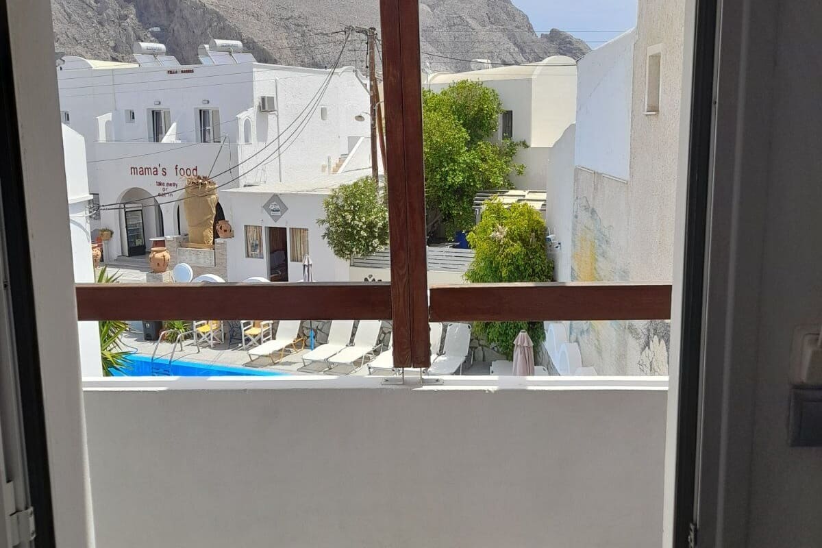 Evagelia's Apartment | Terrace/patio