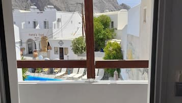 Evagelia's Apartment | Terrasse/patio