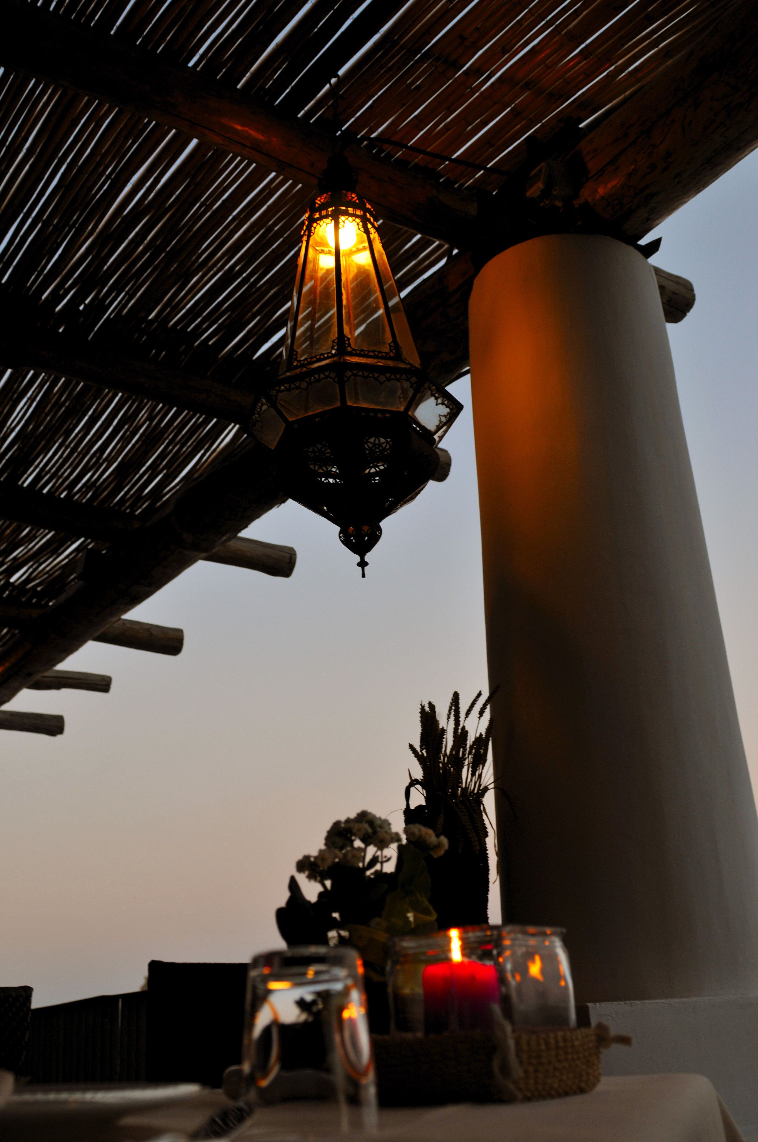 lunch and dinner served