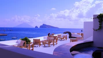 Terraza en la azotea