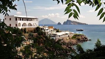 Vista desde la propiedad