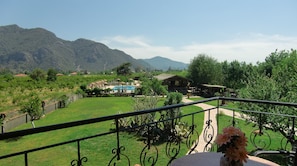Balcony view