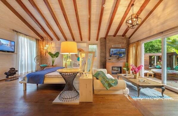Deluxe Bungalow | 1 bedroom, minibar, in-room safe, free cribs/infant beds - Villa Lukka (Kemer)