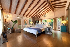 Deluxe Bungalow | 1 bedroom, minibar, in-room safe, individually decorated