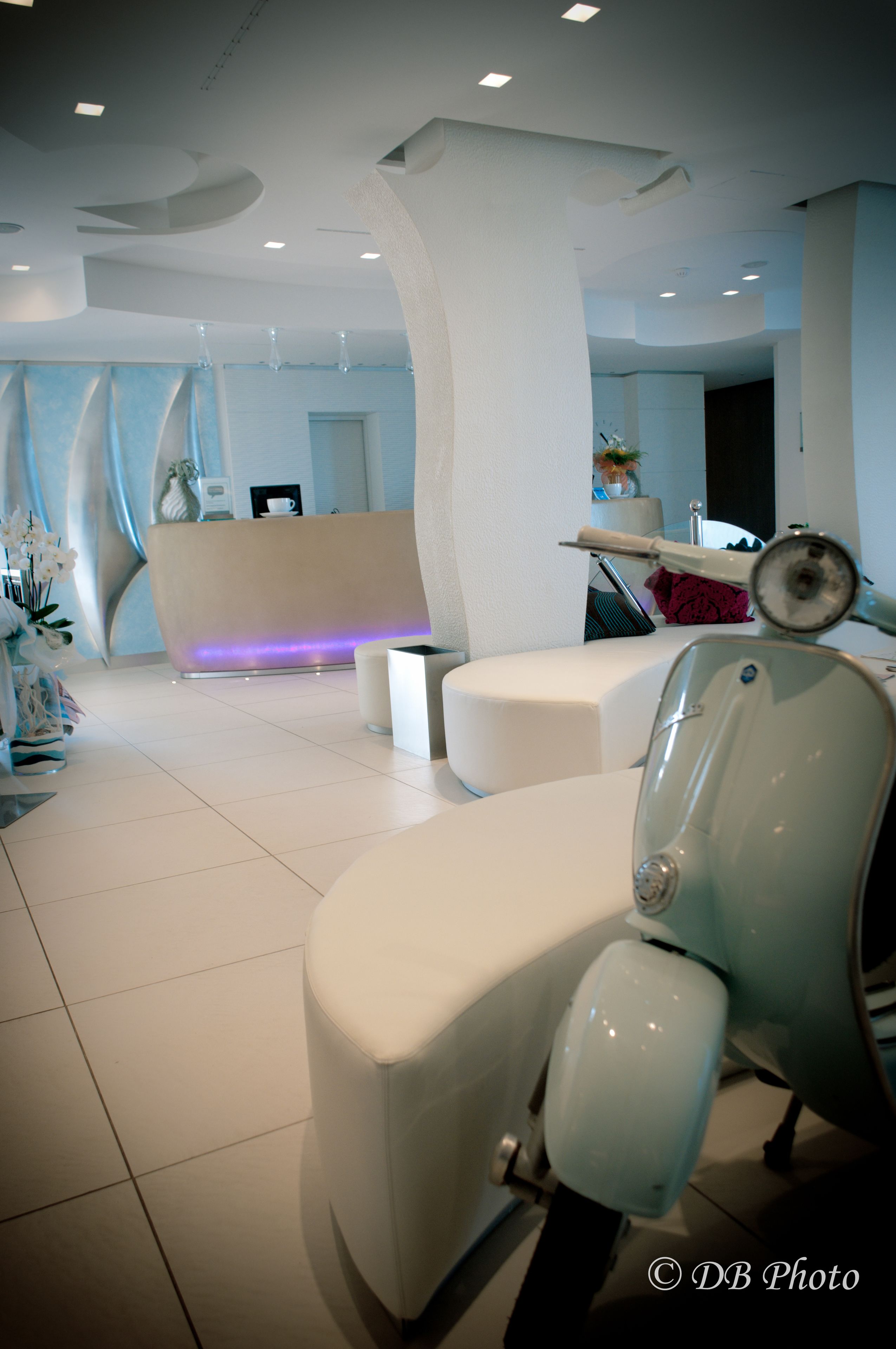 check-in/check-out kiosk