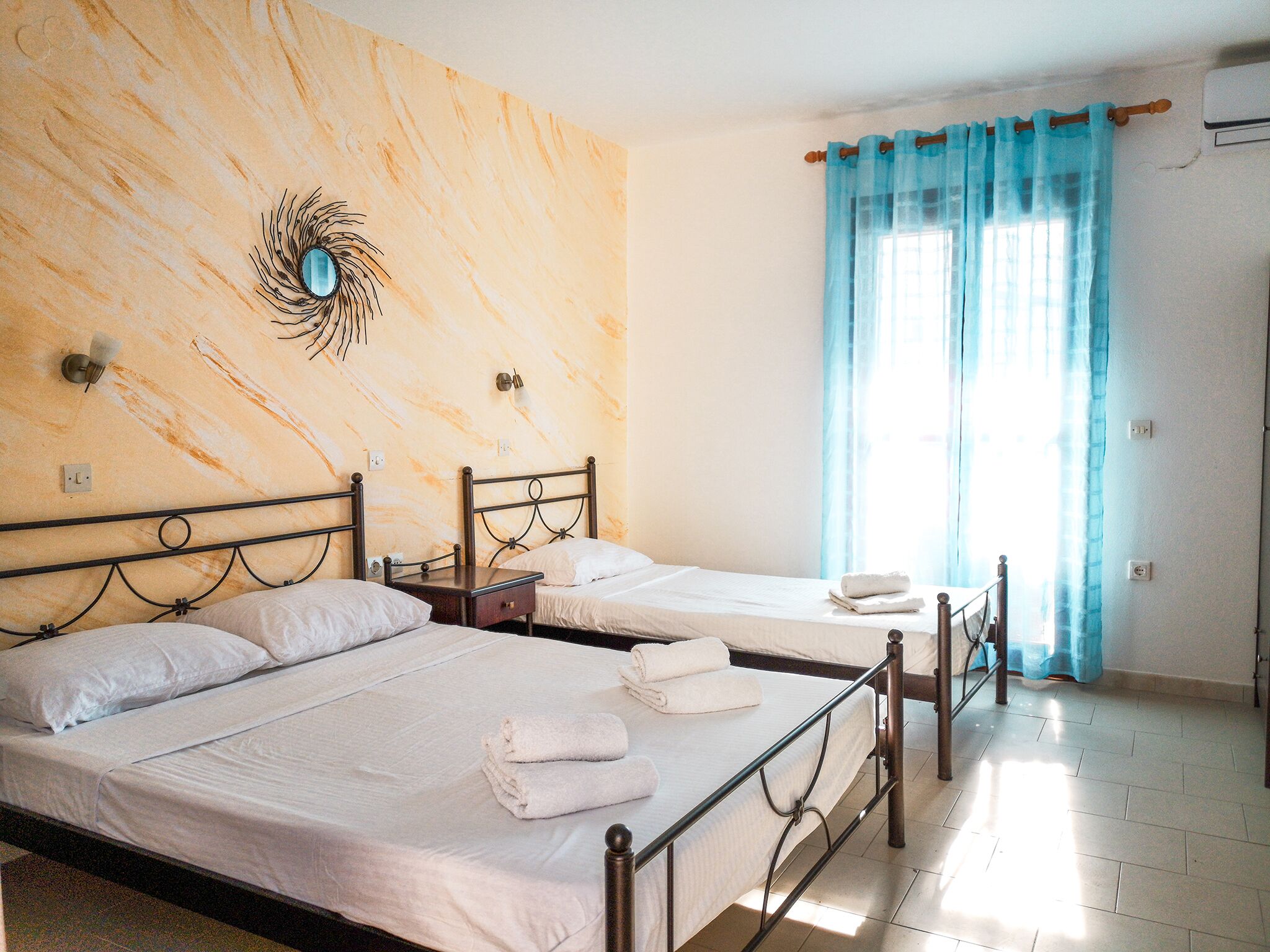 Comfort-Studio, Meerblick | Zimmersafe, individuell dekoriert, individuell eingerichtet