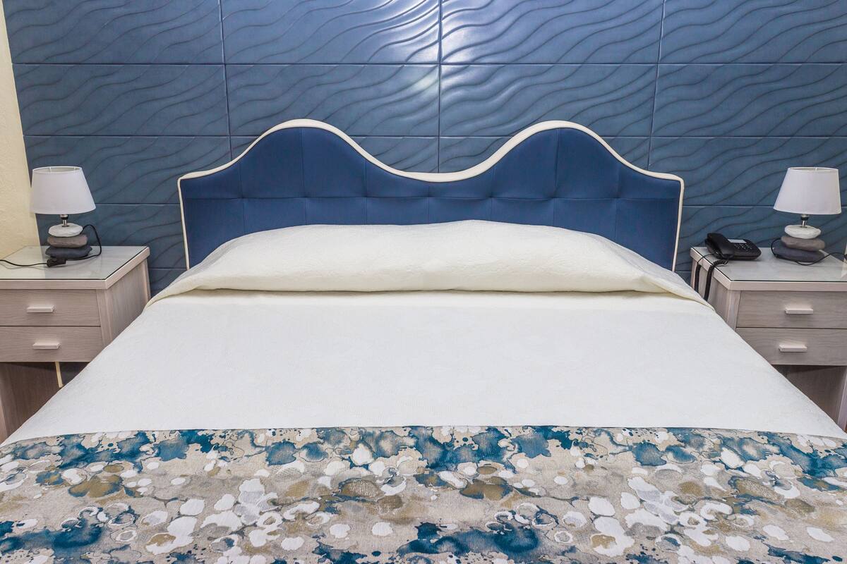 superior double room, balcony, sea view (or lagoon view) | desk, laptop workspace, blackout curtains, free wifi