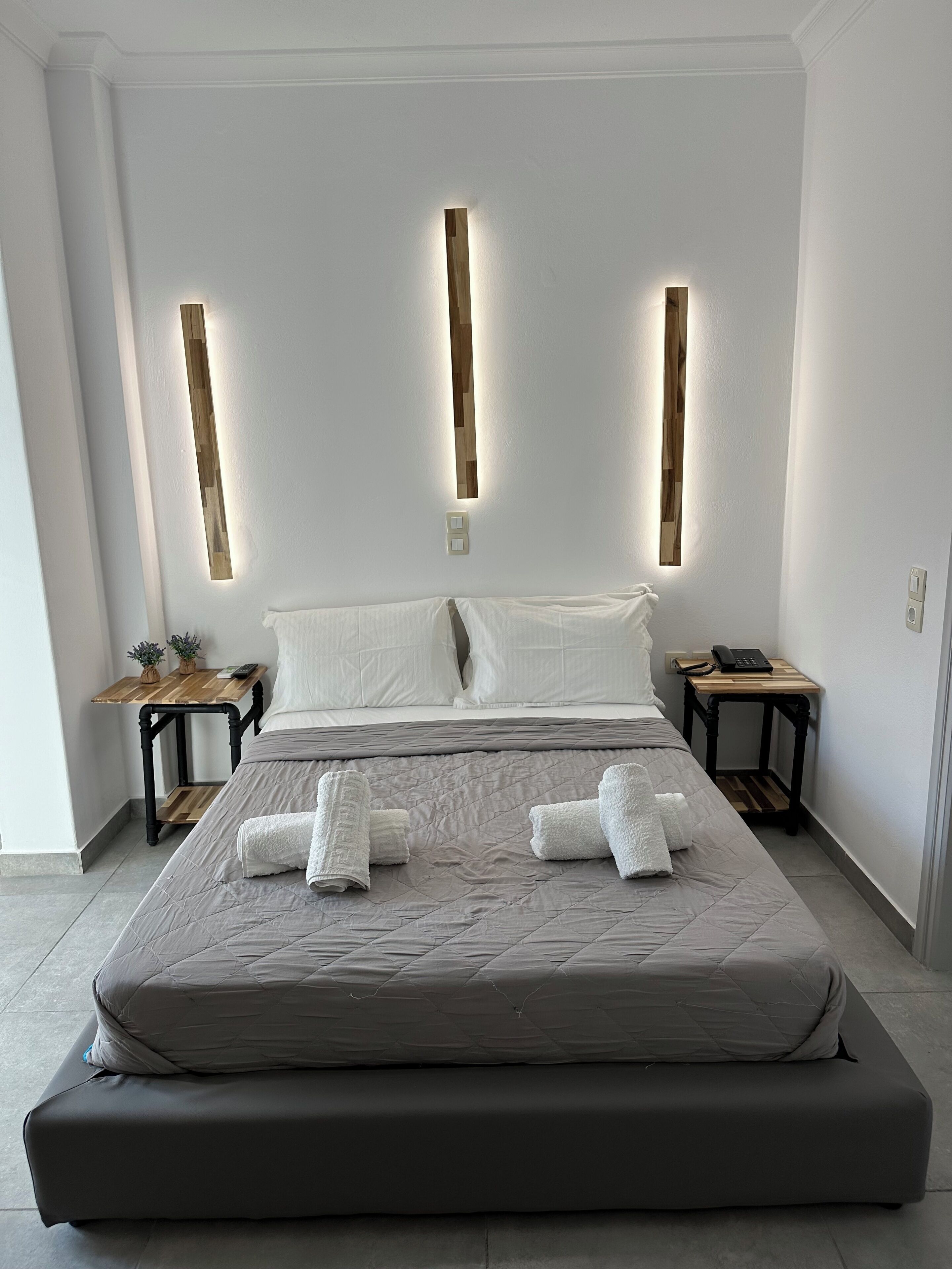 Studio | In-room safe, soundproofing, bed sheets