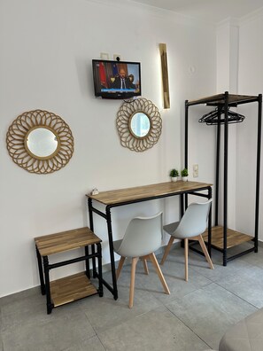 Studio | Interior - Lucia Villas (Santorini)