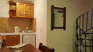 Living area - Lucia Villas (Santorini)