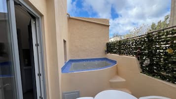 Estúdio superior | Terraço/pátio