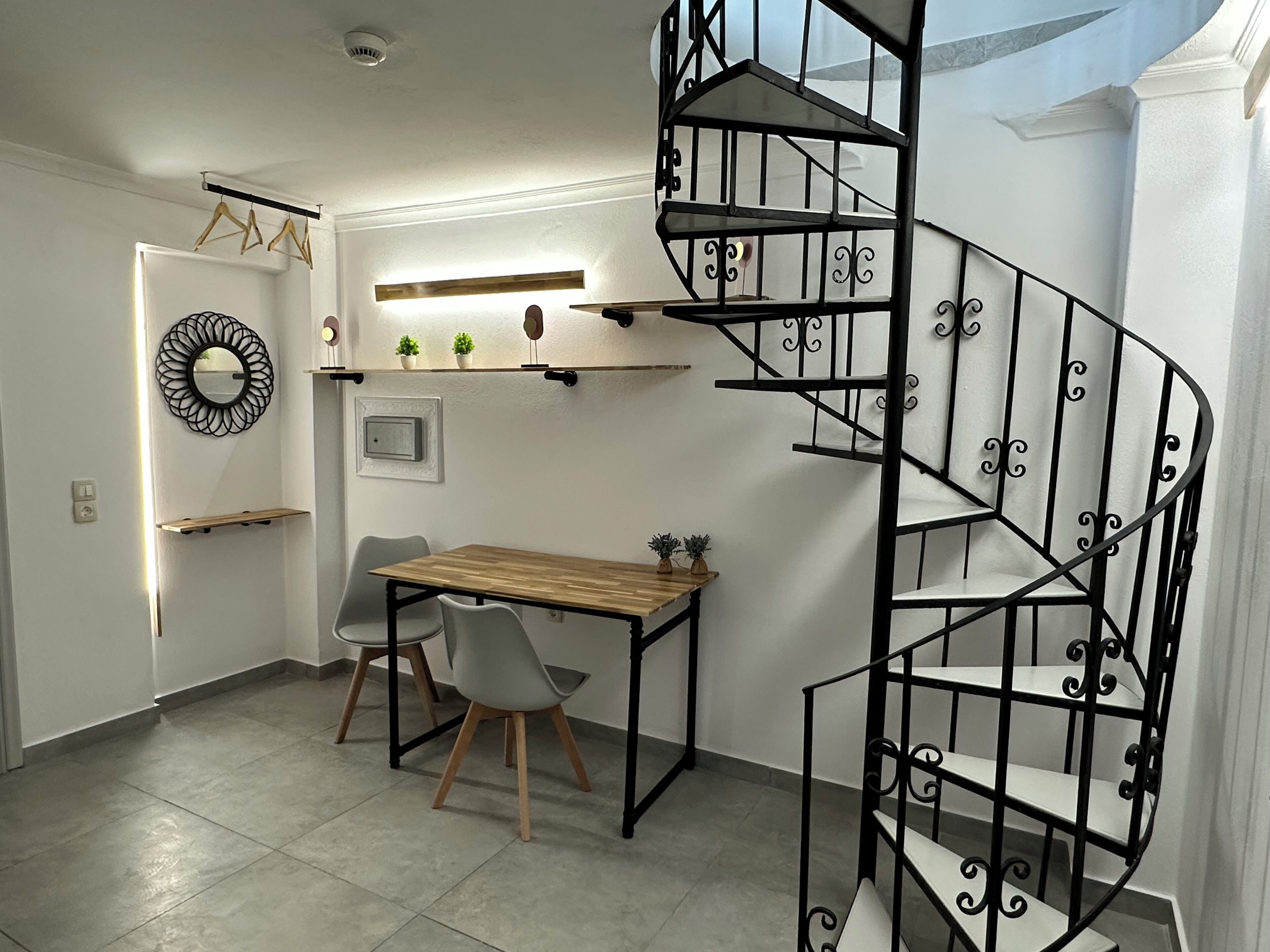 Suite Comfort, balcone, vista montagna | Interni