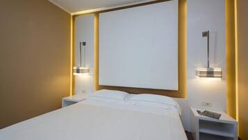 Appartamento bilocale Economy | 1 camera, biancheria da letto di alta qualità, materassi in memory foam