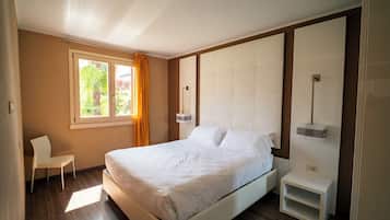 Comfort-Apartment | 1 Schlafzimmer, hochwertige Bettwaren, Betten mit Memory-Foam-Matratzen