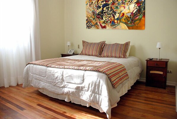 Chambre Supérieure | 1 chambre, surmatelas, coffres-forts dans les chambres