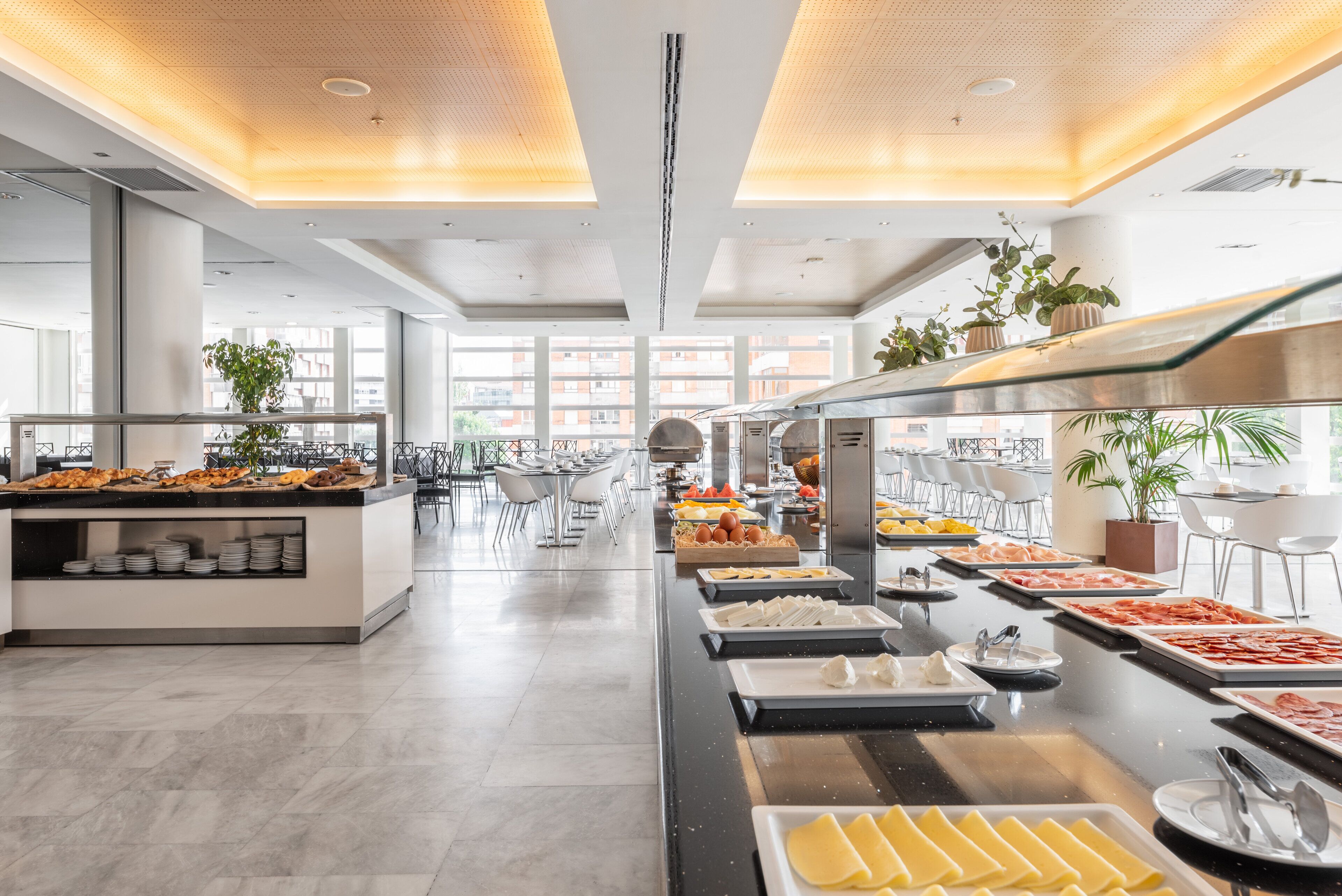 daily buffet breakfast (eur 12.10 per person)