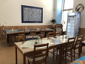 Serviço de café