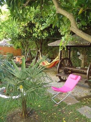Jardines del alojamiento