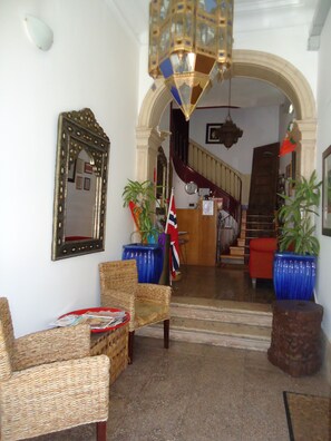 Interior entrance - Pouso Dos Anjos (Lisbon)