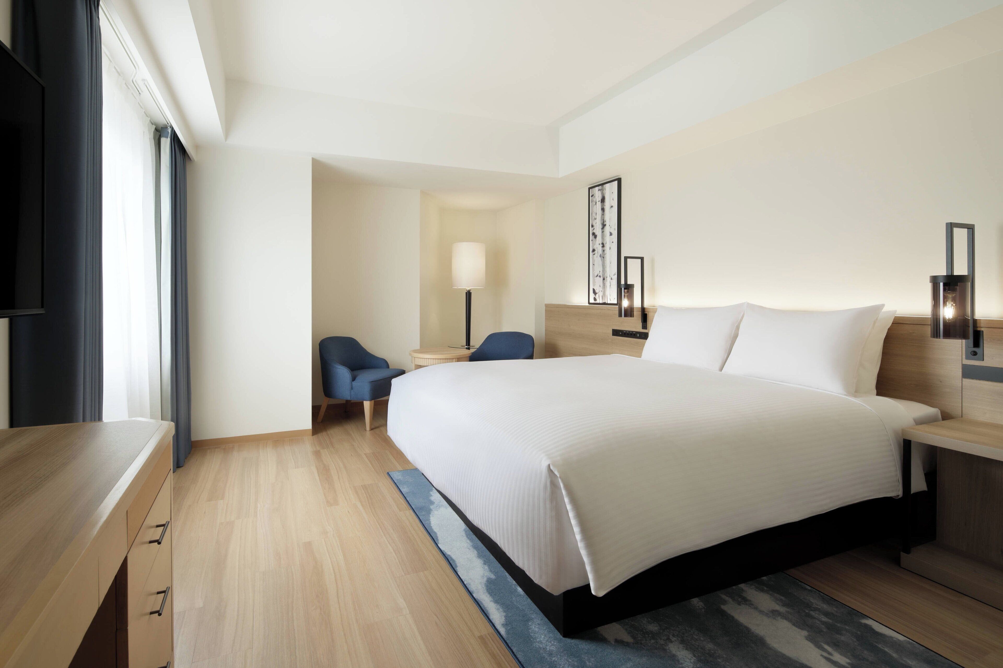 room, 1 king bed | 1 bedroom, hypo-allergenic bedding, down duvets, in-room safe