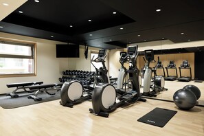 Fitness facility - Fairfield by Marriott Sapporo (Sapporo)