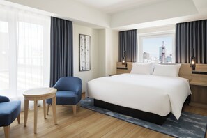 Room, 1 King Bed | Hypo-allergenic bedding, down comforters, in-room safe, desk - Fairfield by Marriott Sapporo (Sapporo)
