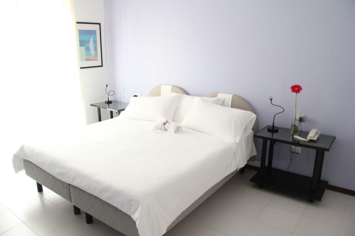 Double Room Single Use | In-room safe, desk, iron/ironing board, cribs/infant beds