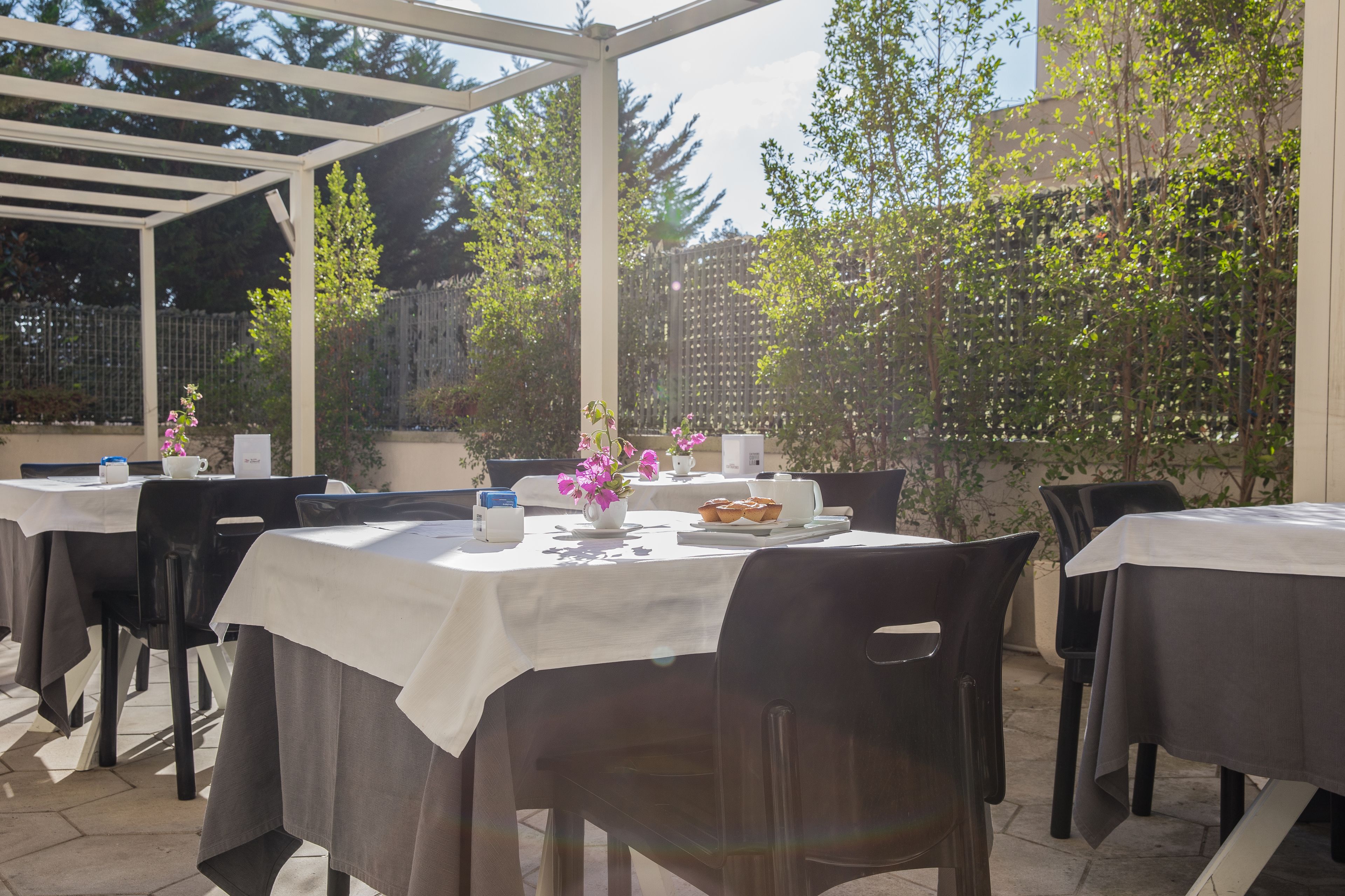 Frühstück, Mittagessen, Abendessen, italienische Küche 