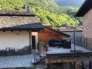 Terrace/patio - La Maison d'Amelie (Fenis)