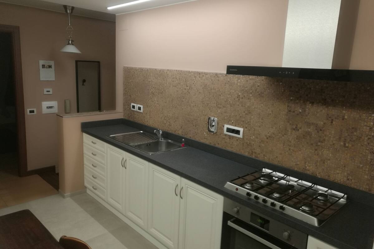 comfort apartment, 1 bedroom, ground floor | private kitchen