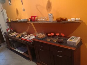 Área de desayuno