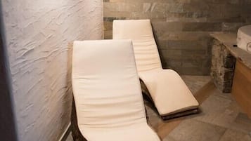 Sauna, Whirlpool, Türkisches Bad/Hamam, Körperbehandlungen