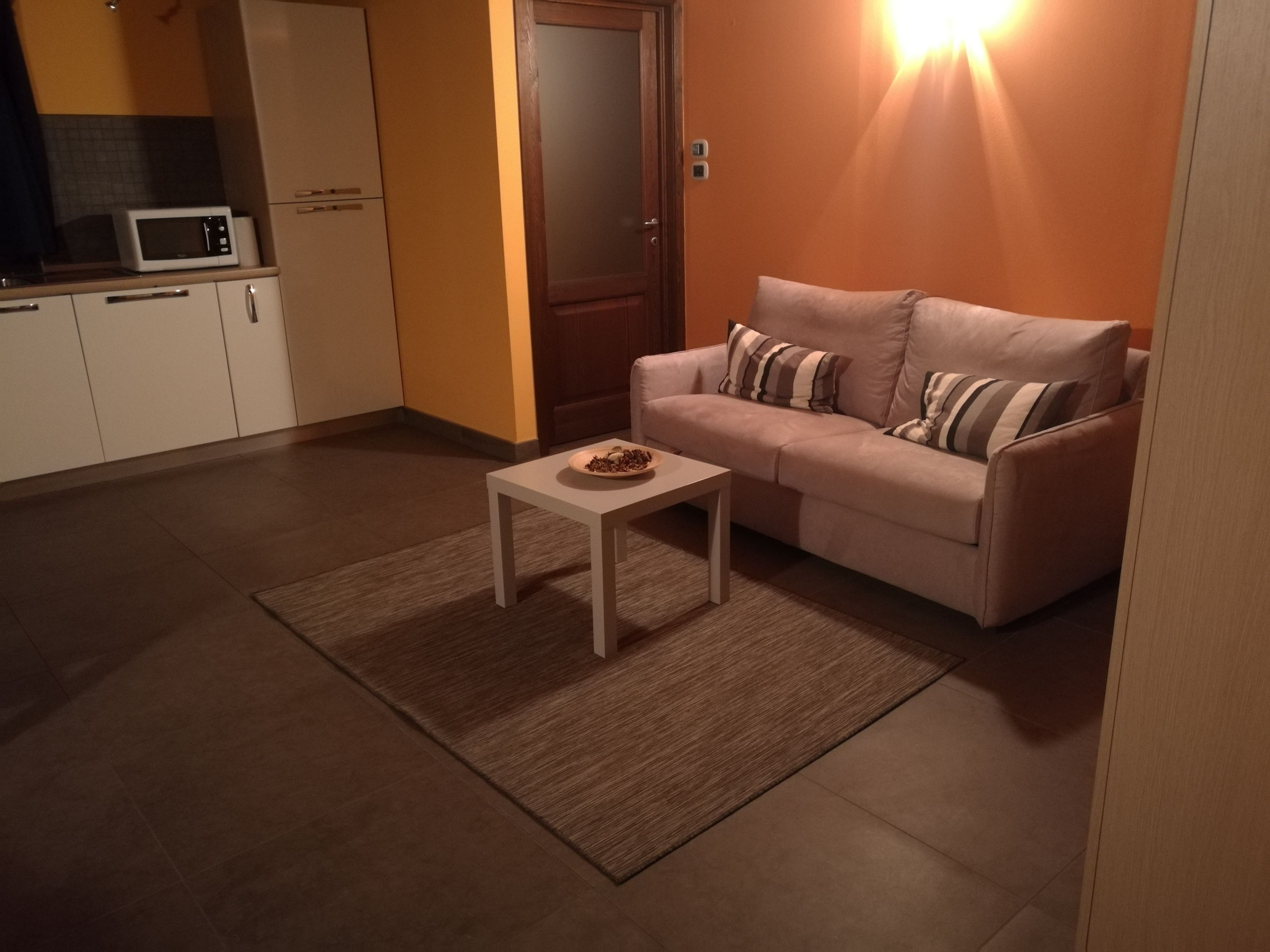 superior duplex | living room