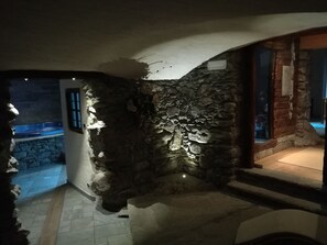 Sauna, banyera d'hidromassatge i bany turc/hammam