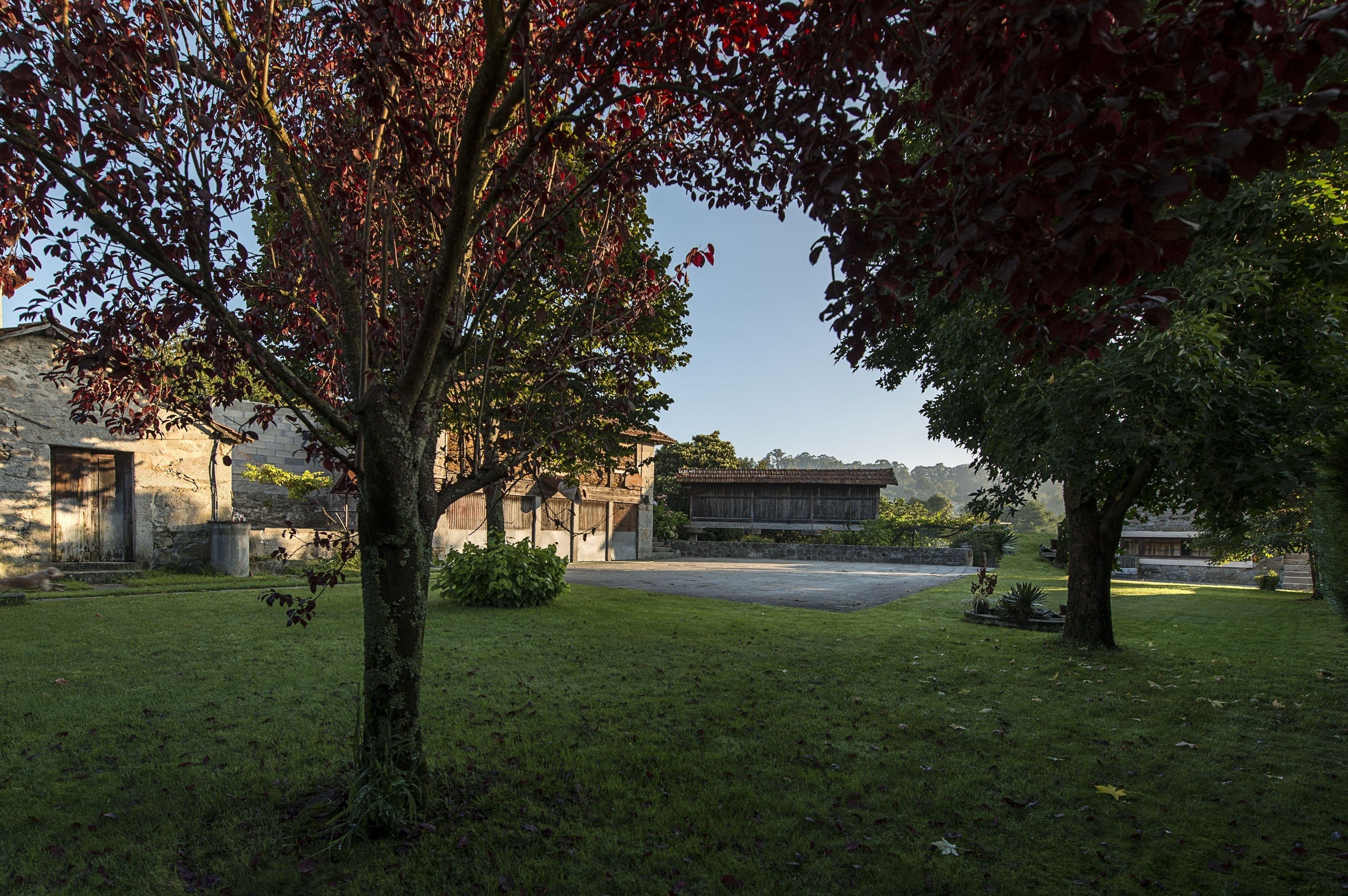 Parco della struttura