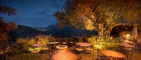 Zona de restauración