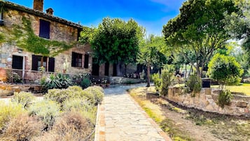 Deluxe Double Room, 1 Queen Bed | Terrace/patio