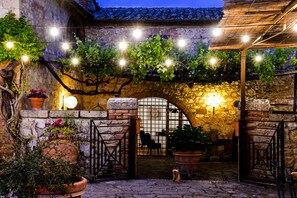 Entrada de la propiedad
