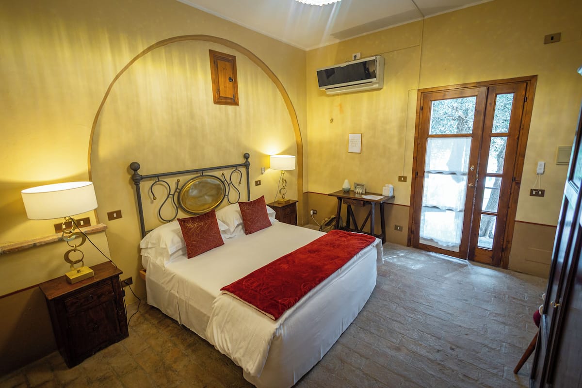 Standard Double Room, 1 Queen Bed, Courtyard View | View from room